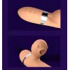 Вібратор Basia Thtusting Vibrator 2 in 1 Tongue Vibrators USB