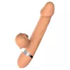 Вібратор Basia Thtusting Vibrator 2 in 1 Tongue Vibrators USB