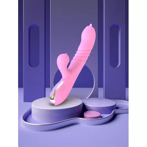 Вібратор Fairy USB 3 functions of thrusting / 20 vibrations
