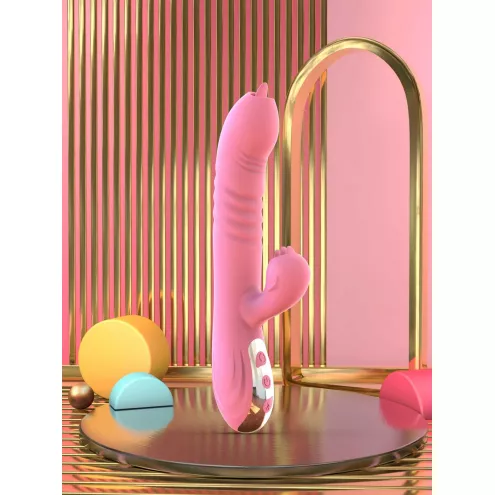 Вібратор Fairy USB 3 functions of thrusting / 20 vibrations