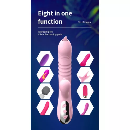 Вібратор Fairy USB 3 functions of thrusting / 20 vibrations