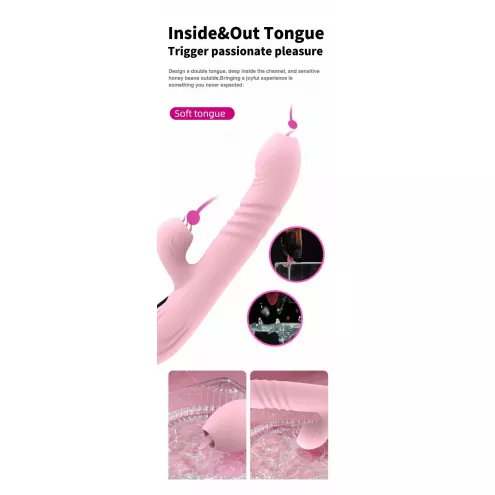 Вібратор Fairy USB 3 functions of thrusting / 20 vibrations