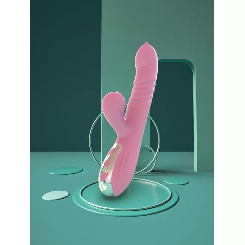 Вібратор Fairy USB 3 functions of thrusting / 20 vibrations