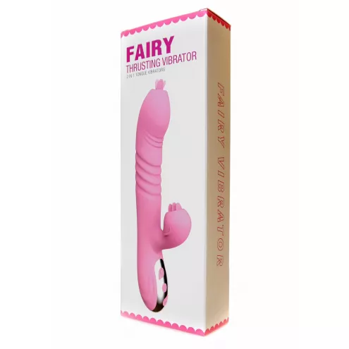 Вібратор Fairy USB 3 functions of thrusting / 20 vibrations