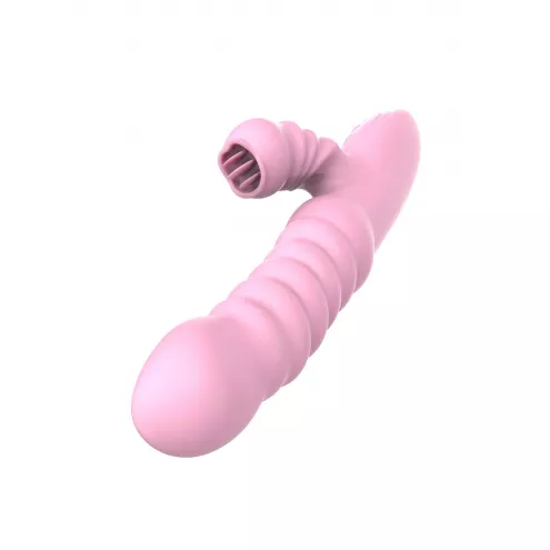 Вибратор Vibrating Spear USB 3 functions of thrusting