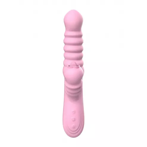 Вибратор Vibrating Spear USB 3 functions of thrusting