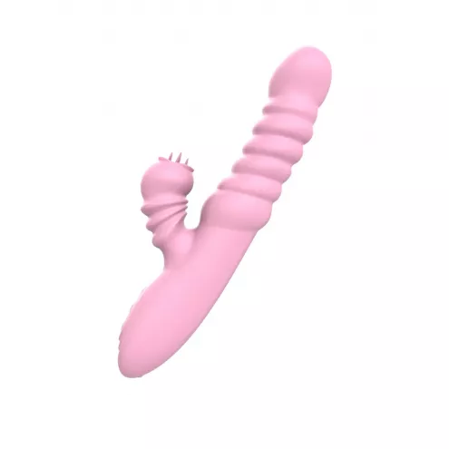 Вибратор Vibrating Spear USB 3 functions of thrusting
