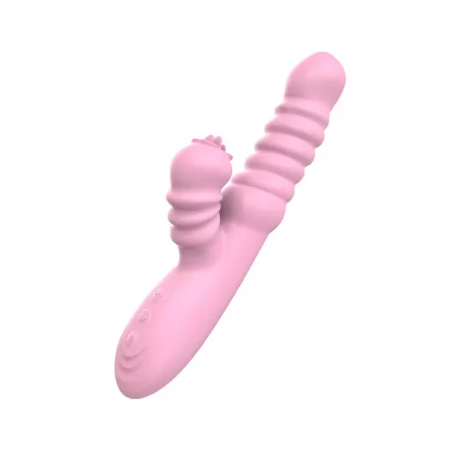 Вибратор Vibrating Spear USB 3 functions of thrusting