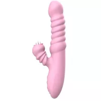 Вибратор Vibrating Spear USB 3 functions of thrusting