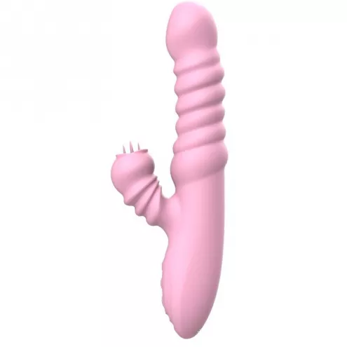 Вибратор Vibrating Spear USB 3 functions of thrusting