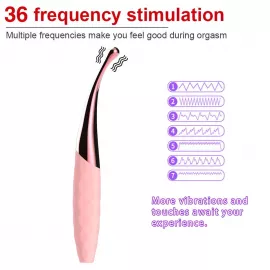 Стимулятор Stymulator-Nana Orgasmic Vibrator - 4
