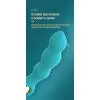 Вібростимулятор простати Boss Series Angelo Male Prostate Triple Stimulation, бірюзовий