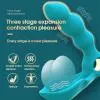 Вібростимулятор простати Boss Series Angelo Male Prostate Triple Stimulation, бірюзовий