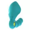 Вібростимулятор простати Boss Series Angelo Male Prostate Triple Stimulation, бірюзовий