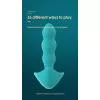 Вібростимулятор простати Boss Series Angelo Male Prostate Triple Stimulation, бірюзовий
