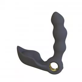 Масажер простати Stymulator-Angelo Male Prostate Triple Stimulation (black) - 1