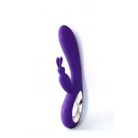 Вібратор Bella,36 funkcji, USB Purple - 1