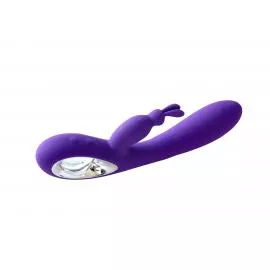 Вібратор Bella,36 funkcji, USB Purple - 2