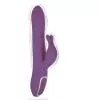 Вібратор Isabella,5 funkcji, USB Purple