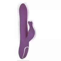 Вібратор Isabella,5 funkcji, USB Purple