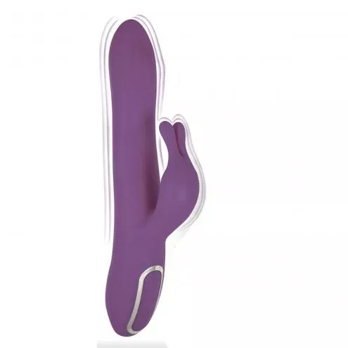 Вібратор Isabella,5 funkcji, USB Purple