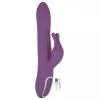 Вібратор Isabella,5 funkcji, USB Purple