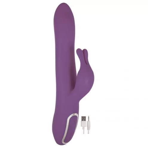 Вібратор Isabella,5 funkcji, USB Purple