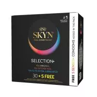 Презервативи Unimil Skyn Feel Everything Selection+ 35 шт