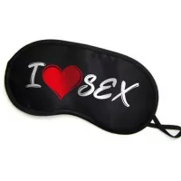 Маска для глаз Grammi I Love Sex