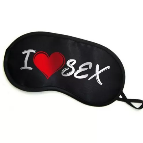 Маска для глаз Grammi I Love Sex