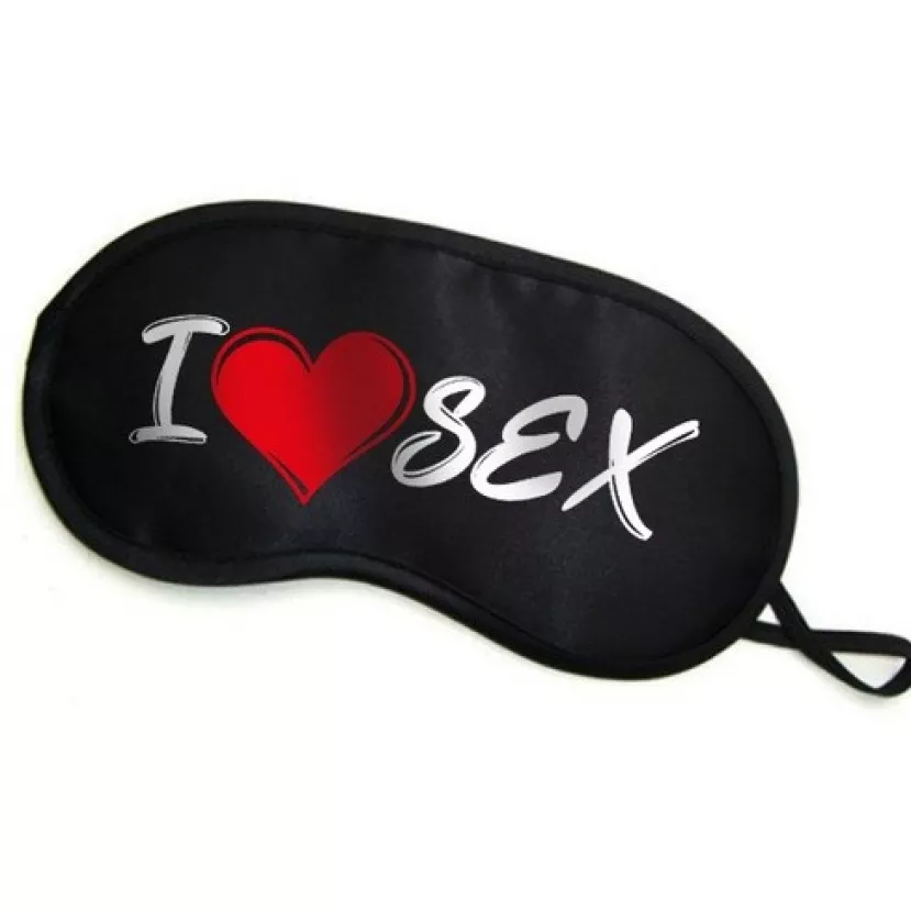 Маска для глаз Grammi I Love Sex