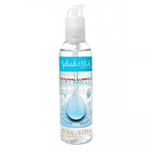 Лубрикант на водной основе NEUTRAL Boss of Toys 200 ml