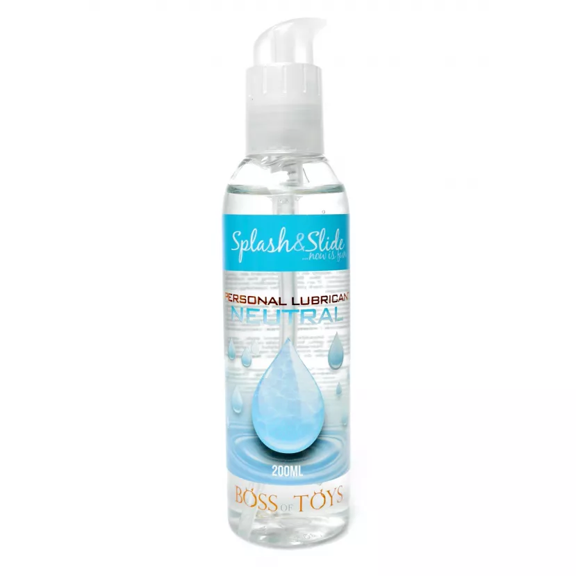 Лубрикант на водной основе NEUTRAL Boss of Toys 200 ml