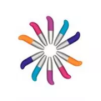 Вибратор FUNKY VIBERETTE G SPOT PURPLE