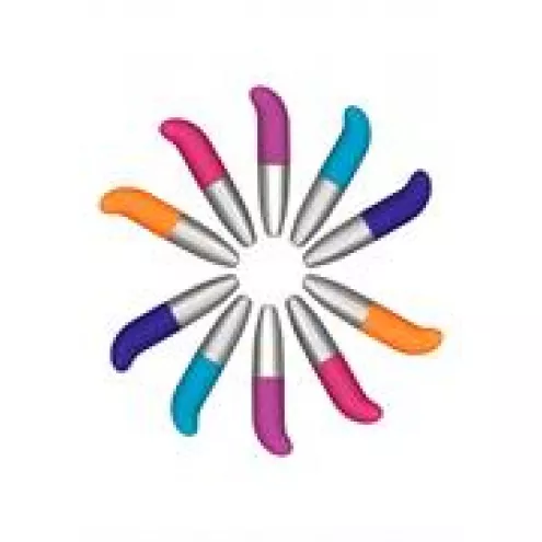 Вибратор FUNKY VIBERETTE G SPOT PURPLE