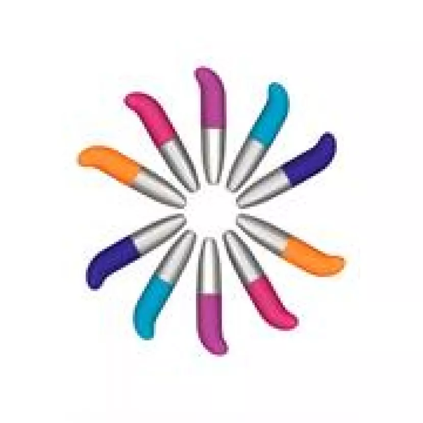 Вибратор FUNKY VIBERETTE G SPOT PURPLE