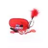 Романтический набор Scala Selection The Sensual Love Kit, красный