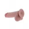 Фалоімітатор Get Real 20 cm Extra Thick Dildo, тілесний