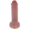 Фалоімітатор Get Real 20 cm Extra Thick Dildo, тілесний