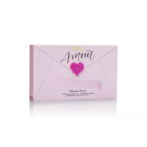 Вибратор JOPEN Amour Silicone Wand, розовый