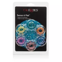 Ерекційне кільце SENSO RINGS 6 PAK ASSORTI