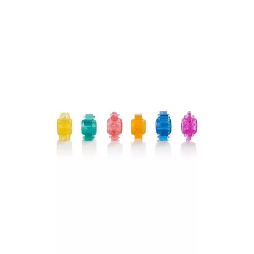 Ерекційне кільце SENSO RINGS 6 PAK ASSORTI