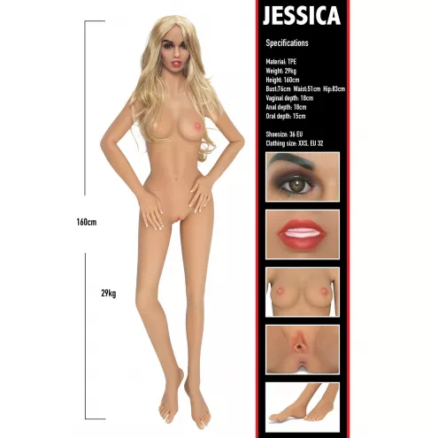 Секс лялька Banger Babe Jessica