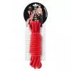 Бондажи/наручники BONDAGE ROPE 5 METER RED