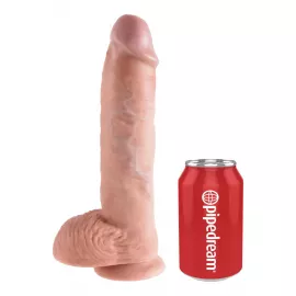 Фалоімітатор Cock 10 Inch With Balls - 1