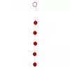 Вагинальные шарики CLEAR ANAL BEADS LARGE
