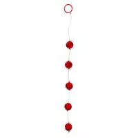 Вагинальные шарики CLEAR ANAL BEADS LARGE