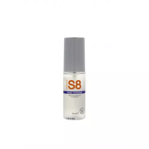 Лубрикант с охлаждающим эффектом S8 Cooling WB Anal Lube 50ml