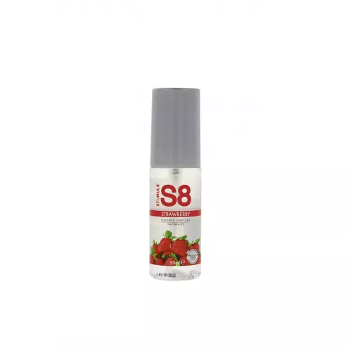 Лубрикант с ароматом клубники S8 Flavored Lube 50ml