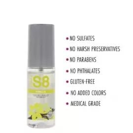 Лубрикант Stimul8 Flavored Lube water based 50 мл ваниль - 2
